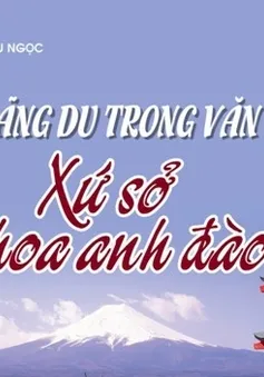VTV Online tặng sách Lãng du trong văn hóa xứ sở hoa anh đào
